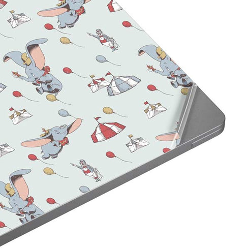 Disney Dumbo Vintage Pattern Universal Laptop 16.6in (13.4 x 9.7in) Skin